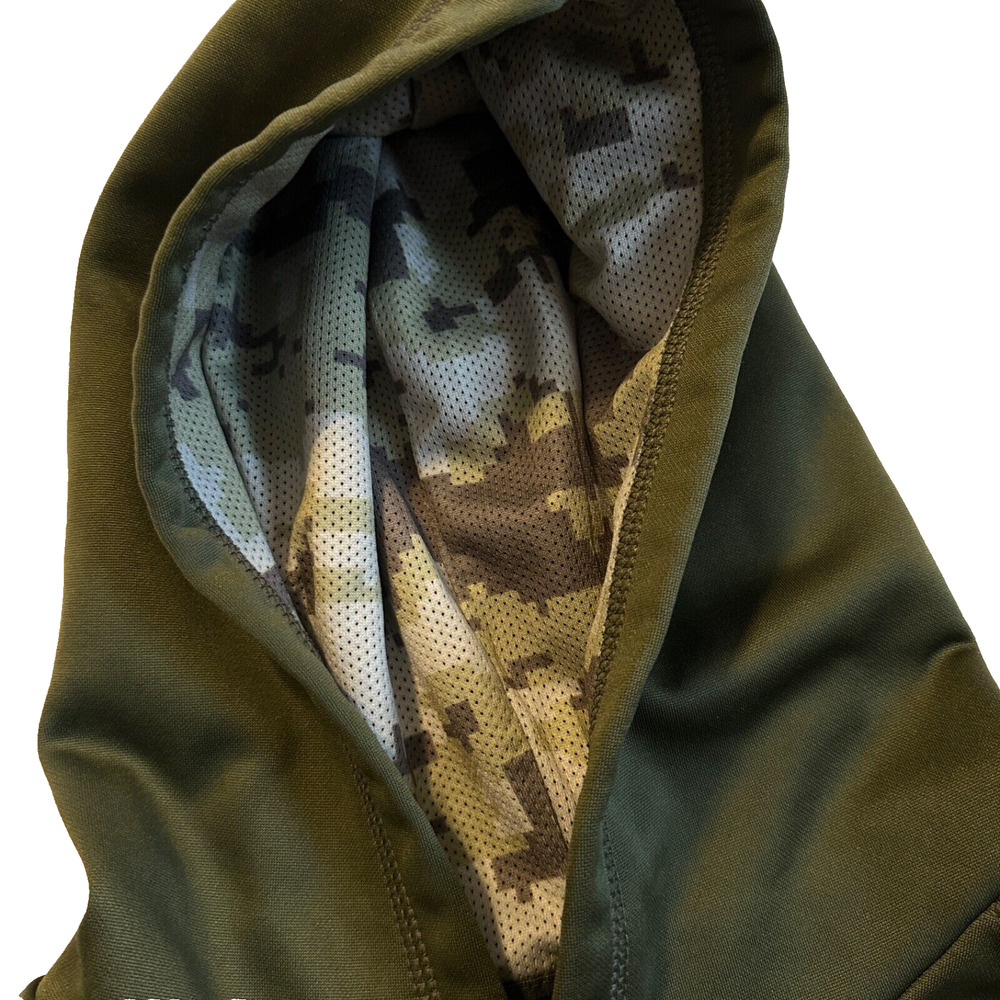 Nike NFL Steelers Salute to Service Olive Therma Pullover Hoodie Youth L 14/16 - Picture 9 of 16